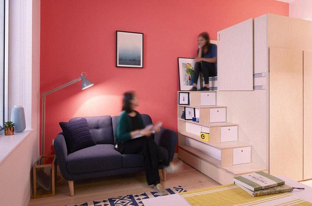 Căn hộ 18,5m² nhưng gì cũng có, cực tiện nghi và đáng mơ ước cho người độc thân - Ảnh 4. Căn hộ 18,5m² nhưng gì cũng có, cực tiện nghi và đáng mơ ước cho người độc thân - Ảnh 4.
