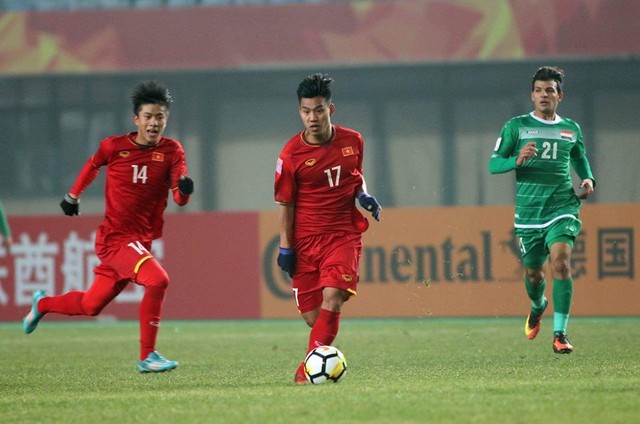 Vũ Văn Thanh - chàng cầu thủ với biểu cảm siêu cool khi sút vào quả penalty cuối đưa U23 vào chung kết! - Ảnh 4.