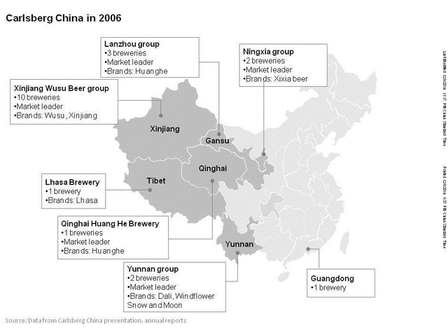 Chiến thuật “Tây Du Ký” của Carlsberg: Rời bỏ Thượng Hải và Bắc Kinh, đi bán bia nơi địa hình xấu nhất cho những người nghèo nhất, trở thành bá chủ thị trường Tây Trung Quốc - Ảnh 5.