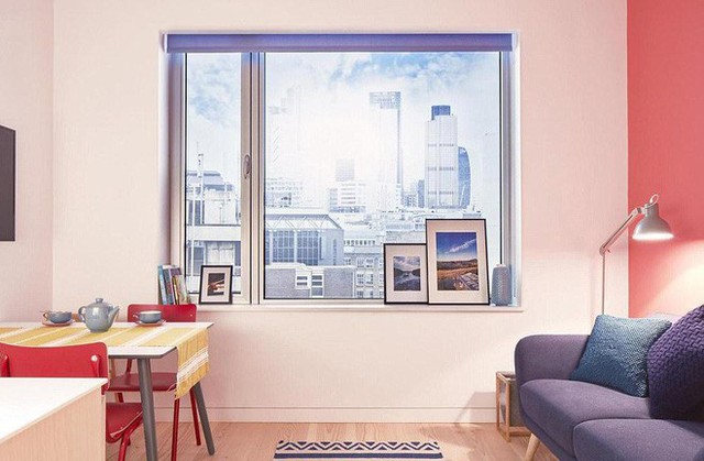Căn hộ 18,5m² nhưng gì cũng có, cực tiện nghi và đáng mơ ước cho người độc thân - Ảnh 5. Căn hộ 18,5m² nhưng gì cũng có, cực tiện nghi và đáng mơ ước cho người độc thân - Ảnh 5.