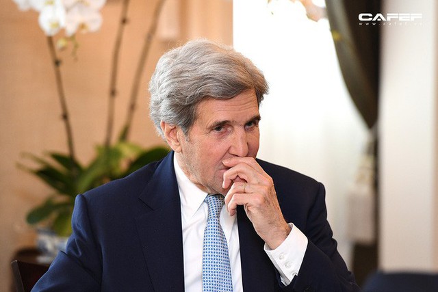 Cựu Ngoại trưởng Mỹ John Kerry: Chúng tôi sẽ giúp các bạn có nhà máy điện mặt trời, điện gió, bởi người Việt! - Ảnh 7.
