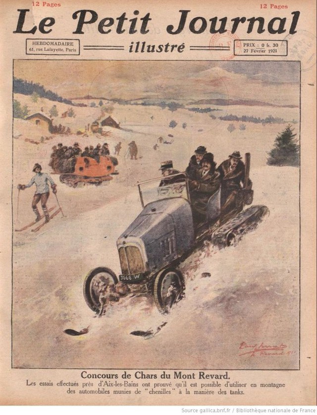 Đây là cách người xưa mường tượng ra thế giới tương lai từ gần 100 năm trước - Ảnh 7.