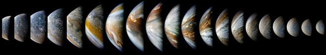 Tàu thăm dò của NASA đã chụp được những hình ảnh không thể tin được của Sao Mộc! - Ảnh 8.