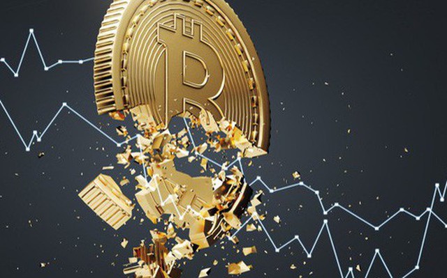 Bão tố lại nổi lên với Bitcoin, thổi bay 15% giá trị trong nửa giờ Bão tố lại nổi lên với Bitcoin, thổi bay 15% giá trị trong nửa giờ