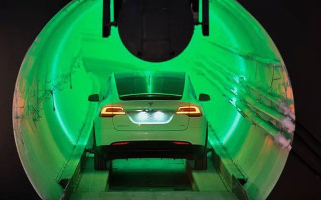 Tạp chí lớn đánh giá đường hầm của Elon Musk: ai cũng kêu xóc như đi đường đất!