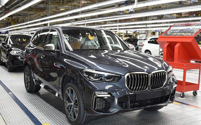THACO mong muốn lắp ráp xe BMW, Mercedes và Volvo tại Việt Nam