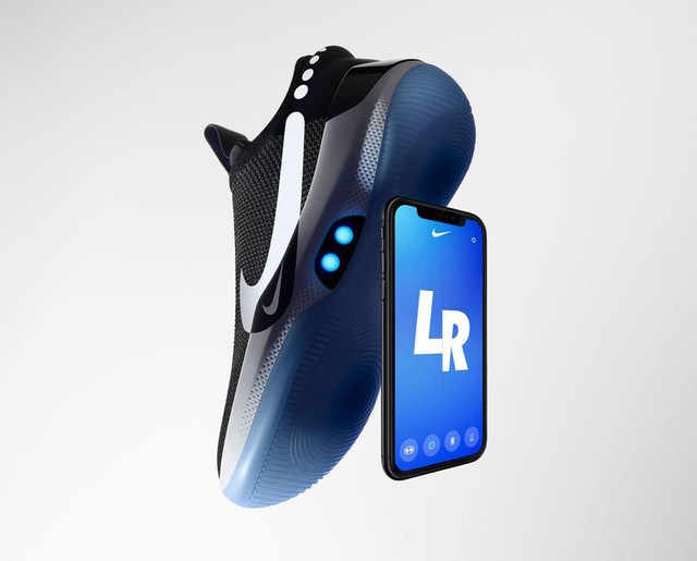 Nike giới thiệu giày thông minh - Ảnh 1.