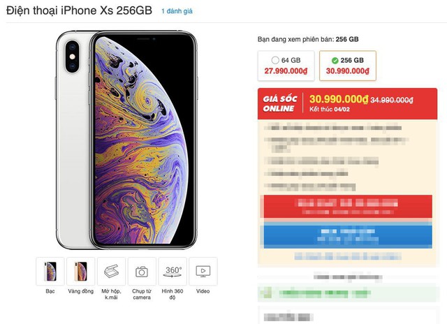 iPhone giảm giá sốc cận Tết - Ảnh 1.