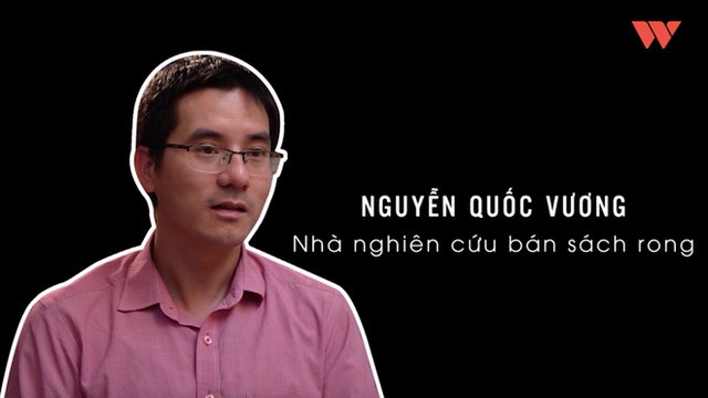 Nguyễn Quốc Vương - Nhà nghiên cứu sinh trở về Việt Nam bán sách rong sau 8 năm du học ở Nhật Bản - Ảnh 1.