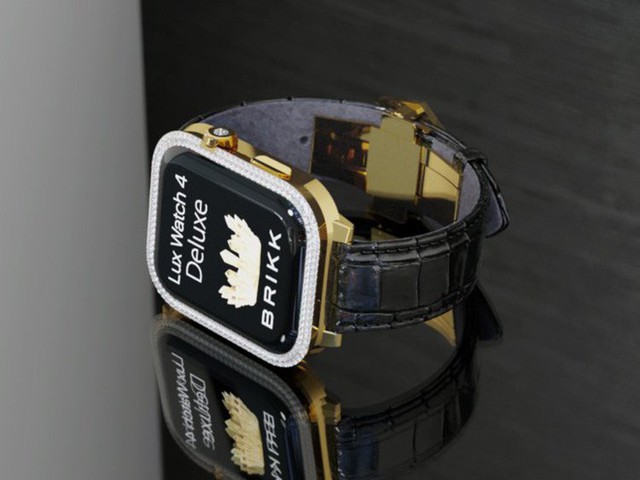 Cần tới 34 người, 80 giờ chế tác để tạo ra chiếc Apple Watch nạm kim cương trị giá 1,7 tỷ này - Ảnh 3.