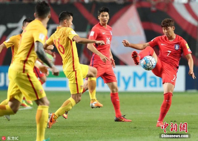  Fan Hàn Quốc chê bai ĐT Trung Quốc, đánh giá thấp hơn cả Việt Nam - Ảnh 1.