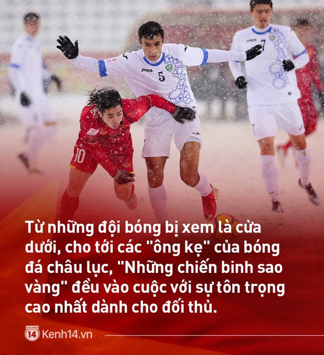Tuyển Việt Nam chơi xuất sắc Thử thách 1 năm: Từ bất ngờ khi lọt bán kết U23 châu Á đến hiên ngang vào tứ kết ASIAN Cup 2019 - Ảnh 4.