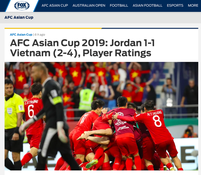 Báo nước ngoài đồng loạt đưa tin Việt Nam vào tứ kết: Rồng vàng Châu Á, sẽ đánh bại Nhật Bản ở Asian Cup - Ảnh 4.