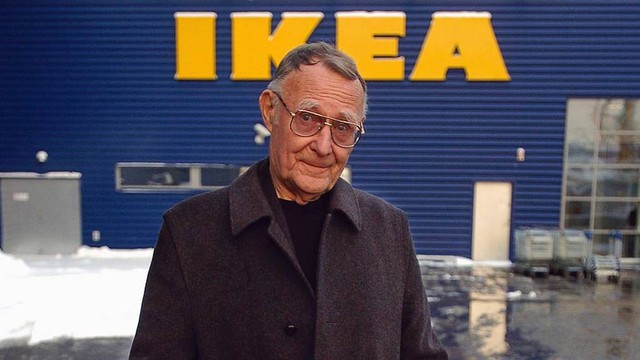Những điều ít người biết về ông chủ tập đoàn nội thất lớn nhất thế giới IKEA - Ảnh 3.