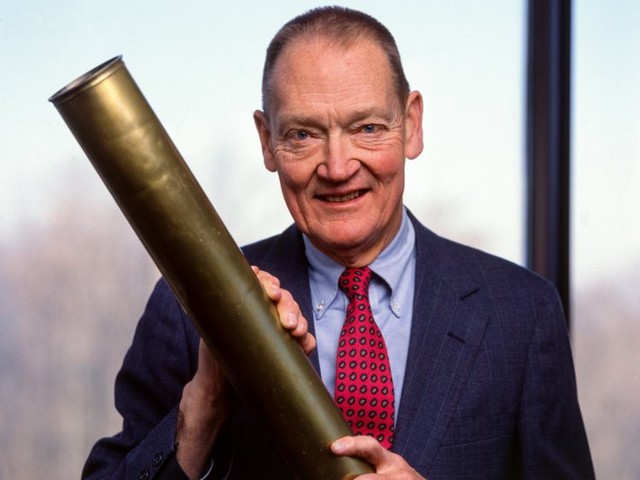 Cuộc đời của Jack Bogle - “người hùng” trong mắt Warren Buffett - Ảnh 2.