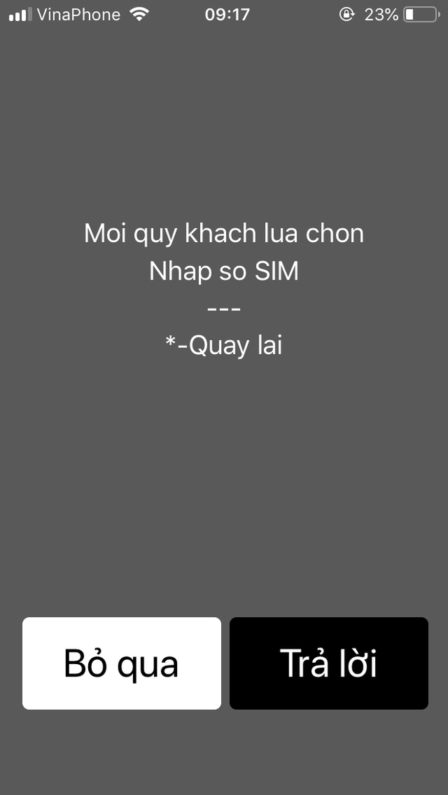 Tùy chọn Đổi eSIM bất ngờ xuất hiện trong menu dịch vụ của nhà mạng VinaPhone, thời điểm triển khai đã đến gần? - Ảnh 2. Tùy chọn Đổi eSIM bất ngờ xuất hiện trong menu dịch vụ của nhà mạng VinaPhone, thời điểm triển khai đã đến gần? - Ảnh 2.