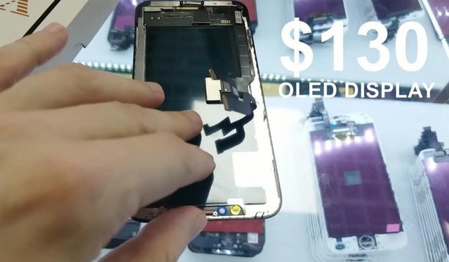 Anh chàng YouTuber tự chế một chiếc iPhone X từ linh kiện Trung Quốc mua ngoài chợ, chi phí chỉ 500 USD - Ảnh 5.