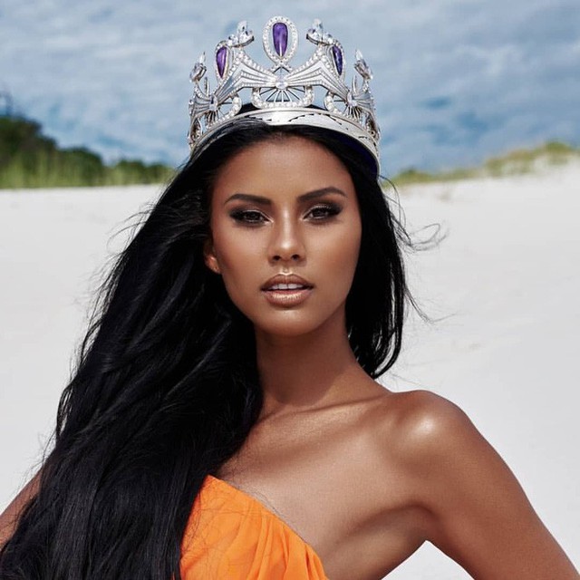 NÓNG: HHen Niê vượt mặt Hoa hậu Venezuela, trở thành Hoa hậu đẹp nhất thế giới - Ảnh 5.
