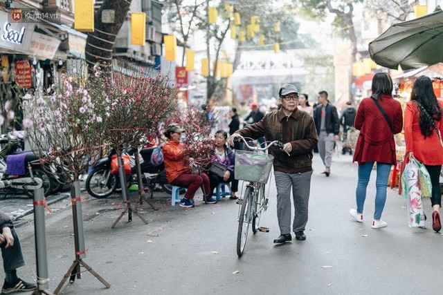 Rộn ràng không khí Tết tại chợ hoa Hàng Lược - phiên chợ truyền thống lâu đời nhất ở Hà Nội - Ảnh 18.