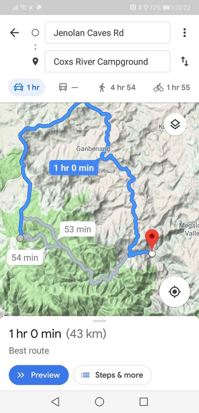 Đi theo đường tắt tiết kiệm 15 phút được Google Maps gợi ý, anh chàng người Úc có chuyến đi nhớ đời - Ảnh 16.