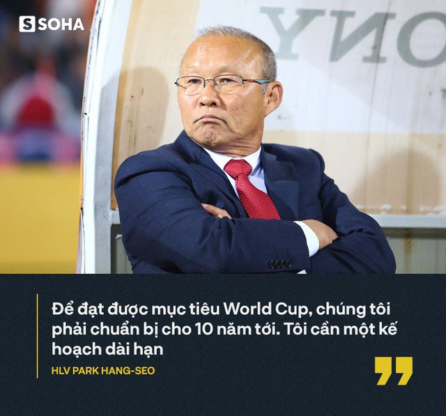  Từ lời thú nhận của thầy Park, đừng để bóng đá Việt Nam mắc kẹt như Trung Quốc - Ảnh 1.