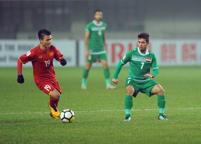 Nhận định Việt Nam vs Iraq: Giành điểm đầu tiên, mở đường qua vòng bảng - Ảnh 2. Nhận định Việt Nam vs Iraq: Giành điểm đầu tiên, mở đường qua vòng bảng - Ảnh 2.