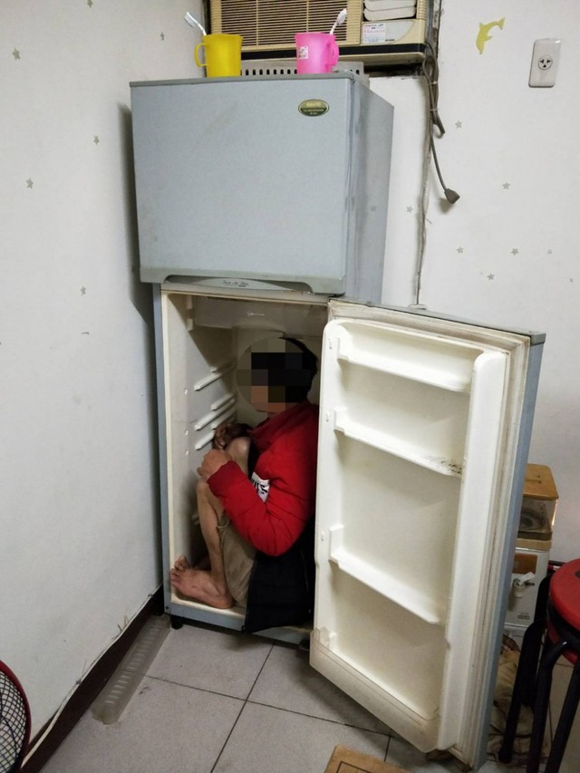 Đài Loan tìm thấy lao động Việt Nam trốn trong tủ lạnh - Ảnh 1.