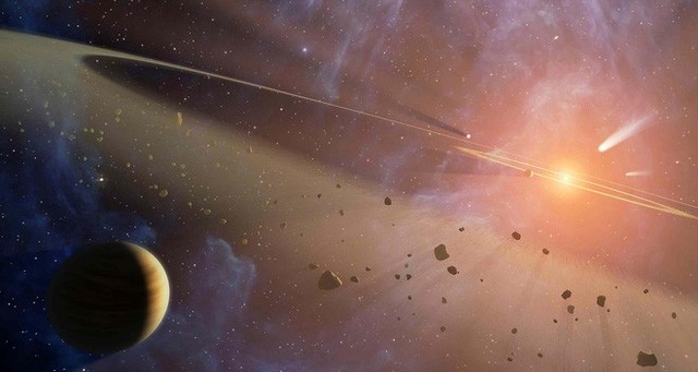 Các nhà thiên văn học vừa đưa ra giả thuyết đầy chấn động: Hành tinh thứ 9 bí ẩn trong Hệ Mặt trời có thể là một hố đen - Ảnh 3.
