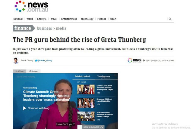 Được vinh danh giải thưởng tương tự Nobel với tiền thưởng hơn 1 tỷ đồng, Greta Thunberg lại bị dân mạng cà khịa, bảo mau đi học lại đi - Ảnh 3.