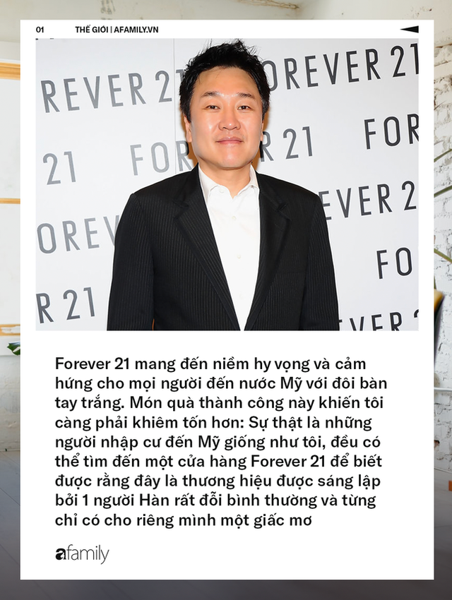 Forever 21: “Giấc mơ Mỹ” của đôi vợ chồng người Hàn từ bàn tay trắng tạo dựng đế chế thời trang nổi tiếng, trở thành tỷ phú đáng ngưỡng mộ - Ảnh 9.