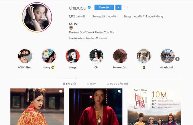 Sơn Tùng M-TP chính thức vượt mặt Chi Pu trở thành nghệ sĩ Việt có lượt theo dõi khủng nhất trên Instagram! - Ảnh 2.