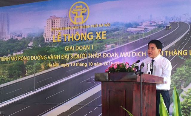  Hà Nội thông xe đường vành đai 3 hơn 3.100 tỉ đồng  - Ảnh 1.