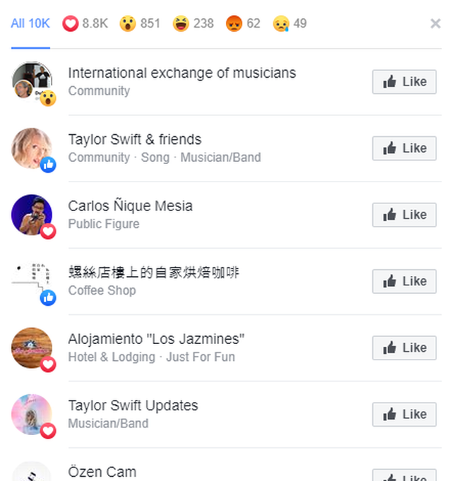 Facebook Việt Nam có biến: Không xuất hiện danh sách Like, chỉ đếm Like tối đa đến 10.000? - Ảnh 6.