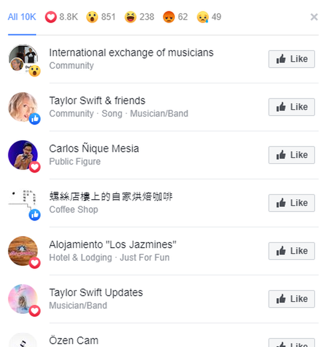 facebook việt nam - Facebook Việt Nam “có biến”: Không xuất hiện danh sách Like, chỉ đếm Like tối đa đến 10.000? - photo facebook việt nam - photo 2 1570701209625826059515 - Facebook Việt Nam “có biến”: Không xuất hiện danh sách Like, chỉ đếm Like tối đa đến 10.000?