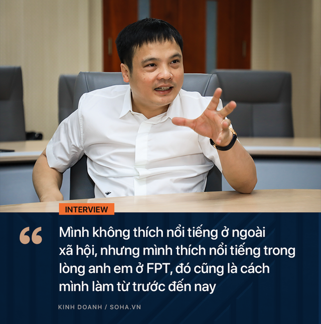  CEO Nguyễn Văn Khoa: Nói FPT có văn hoá nhân viên chửi sếp là không đúng đâu! - Ảnh 4.