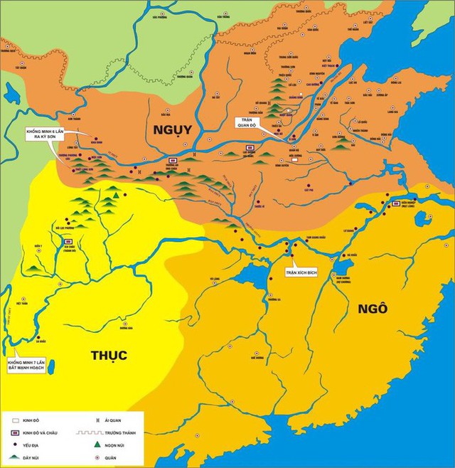  Đây là điểm yếu lớn nhất của Gia Cát Lượng: 5 lần thất bại trước Ngụy, vì đâu? - Ảnh 1.