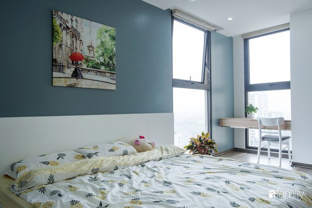 Căn hộ 100m² gây ấn tượng theo phong cách đương đại có tổng chi phí 260 triệu đồng ở Long Biên, Hà Nội - Ảnh 14.