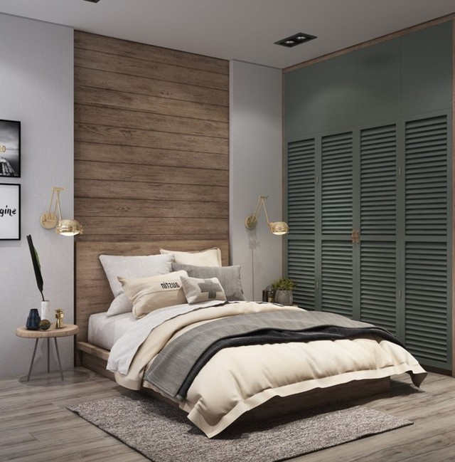 Căn hộ 25m2 có cách sắp xếp nội thất thông minh - Ảnh 4. Căn hộ 25m2 có cách sắp xếp nội thất thông minh - Ảnh 4.