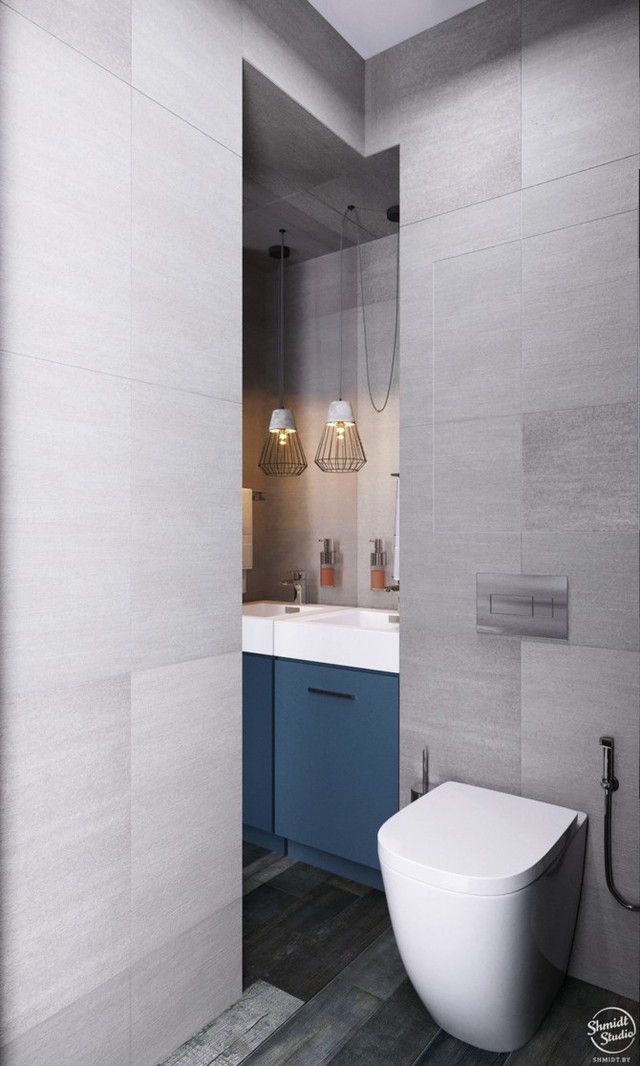 Căn hộ 25m2 có cách sắp xếp nội thất thông minh - Ảnh 7. Căn hộ 25m2 có cách sắp xếp nội thất thông minh - Ảnh 7.