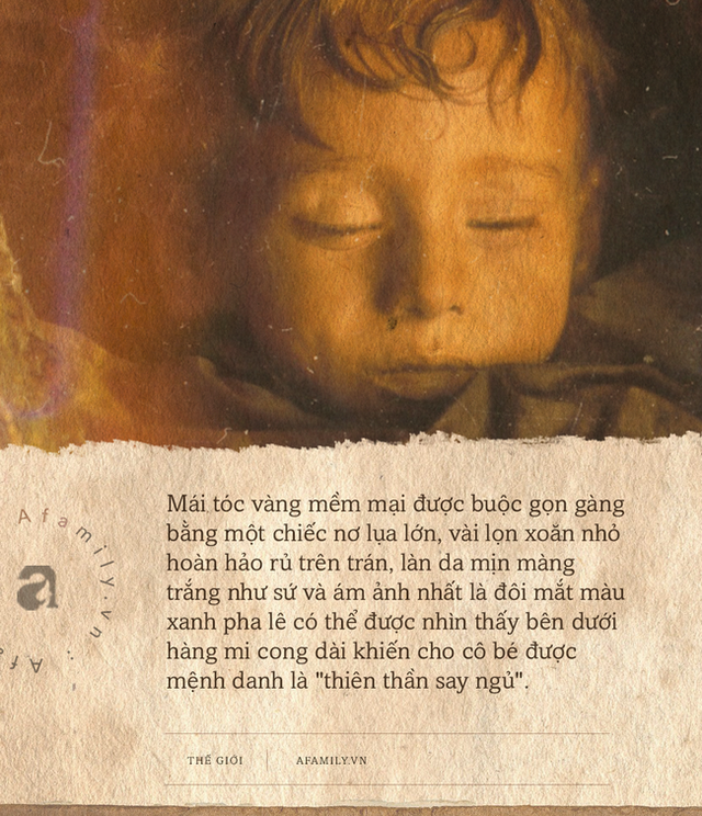 Bí ẩn về thiên thần say ngủ: Xác ướp bé gái gần trăm năm vẫn còn chớp mắt khiến ai cũng lạnh người - Ảnh 1. Bí ẩn về thiên thần say ngủ: Xác ướp bé gái gần trăm năm vẫn còn chớp mắt khiến ai cũng lạnh người - Ảnh 1.