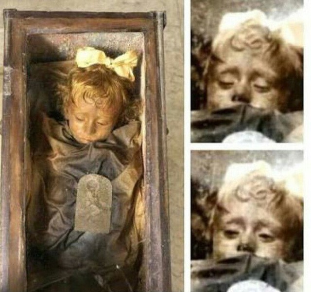 Bí ẩn về thiên thần say ngủ: Xác ướp bé gái gần trăm năm vẫn còn chớp mắt khiến ai cũng lạnh người - Ảnh 3.
