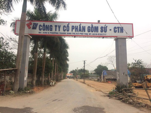  Chủ tịch Cty CP gốm sứ Thanh Hà: Dầu thải bị đổ trộm vào nguồn nước sông Đà là của Cty tôi - Ảnh 1.