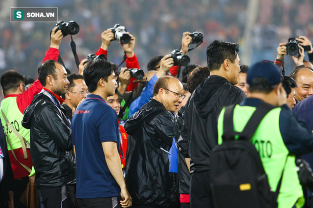  NÓNG: VFF ấn định ngày ký hợp đồng với thầy Park, không đặt chỉ tiêu vô địch SEA Games - Ảnh 1.