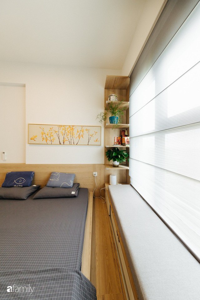Căn hộ nhỏ thiết kế theo phong cách Nhật của cặp vợ chồng trẻ yêu thích cuộc sống an yên ở Hà Nội - Ảnh 15.
