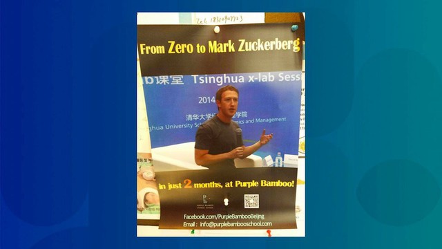 4 biểu hiện thèm khát Trung Quốc của CEO Facebook Mark Zuckerberg - Ảnh 3.