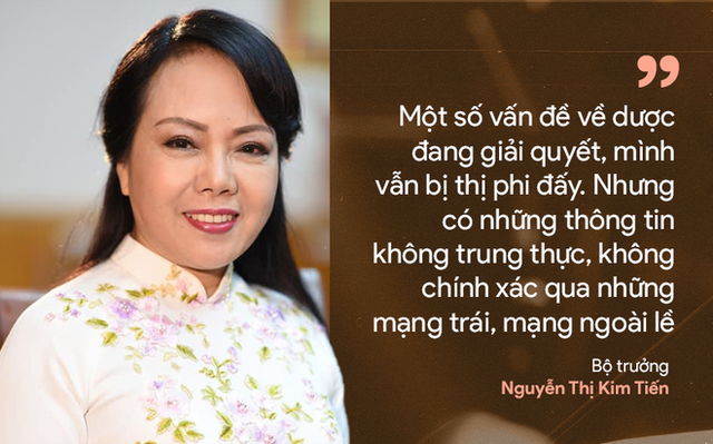  9 câu nói ấn tượng của Bộ trưởng Y tế Nguyễn Thị Kim Tiến - Ảnh 1.