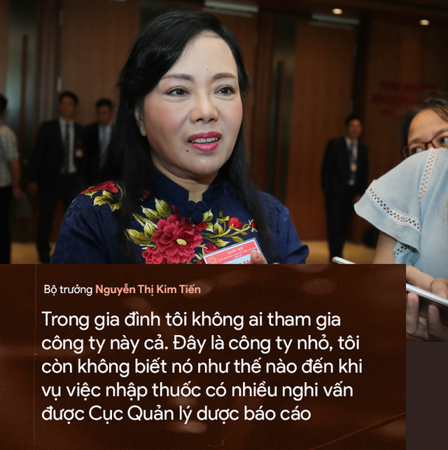  9 câu nói ấn tượng của Bộ trưởng Y tế Nguyễn Thị Kim Tiến - Ảnh 3.