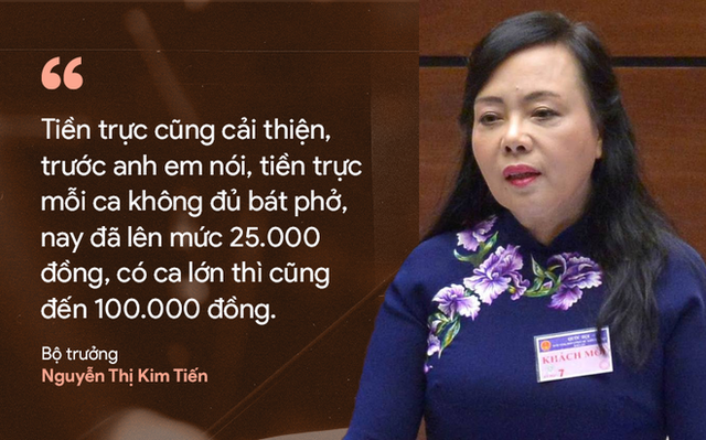  9 câu nói ấn tượng của Bộ trưởng Y tế Nguyễn Thị Kim Tiến - Ảnh 5.