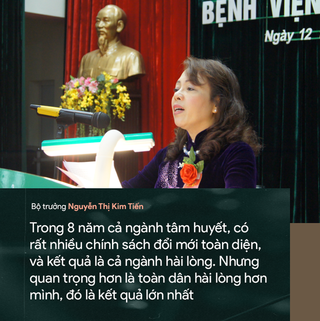  9 câu nói ấn tượng của Bộ trưởng Y tế Nguyễn Thị Kim Tiến - Ảnh 7.