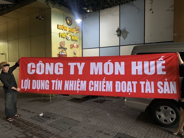 Tố bị ‘Món Huế’ quỵt thanh toán hàng chục tỷ đồng, các chủ nợ có thể khởi kiện đòi lại tiền hay không? - Ảnh 1.